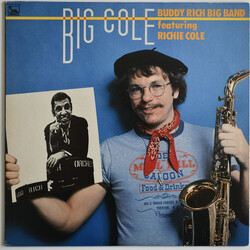 Buddy Rich Big Band / Richie Cole Big Cole Vinyl LP USED
