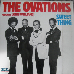 The Ovations / Louis Williams Sweet Thing Vinyl LP USED