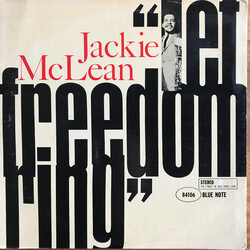 Jackie McLean Let Freedom Ring Vinyl LP USED