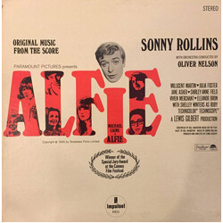 Sonny Rollins Original Music From The Score "Alfie" Vinyl LP USED