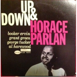 Horace Parlan Up & Down Vinyl LP USED