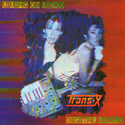 Trans-X Living On Video /  Digital World USED VINYL 12INCH 45 RPM MAXI-SINGLE MISPRINT