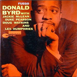Donald Byrd Fuego Vinyl LP USED