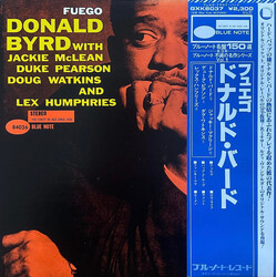 Donald Byrd Fuego Vinyl LP USED