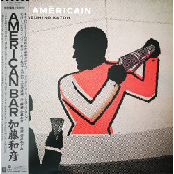 Kazuhiko Kato Bar Américain Vinyl LP USED