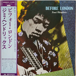 Jimi Hendrix Before London Vinyl LP USED