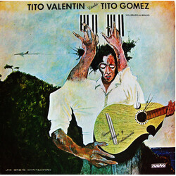 Tito Valentin Y El Grupo Aji Bravo / Tito Gomez (2) Tierra Musica Y Sentimiento Vinyl LP USED