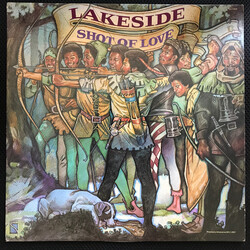 Lakeside Shot Of Love Vinyl LP USED