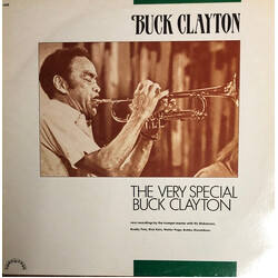 Buck Clayton The Very Special Buck Clayton Vinyl LP USED