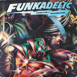 Funkadelic (2) Connections & Disconnections Vinyl LP USED