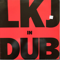 Linton Kwesi Johnson LKJ In Dub Vinyl LP USED