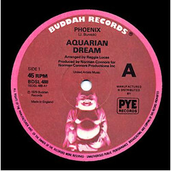 Aquarian Dream (2) Phoenix / East 6th Street USED VINYL 12INCH 45 RPM LIMITED EDITION