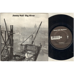 Jimmy Nail Big River USED VINYL 7INCH SINGLE
