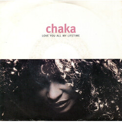 Chaka Khan Love You All My Lifetime USED VINYL 7INCH 45 RPM