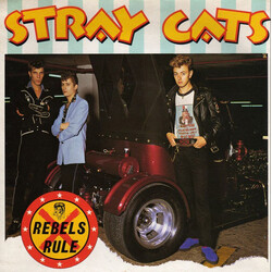 Stray Cats Rebels Rule USED VINYL 12INCH 45 RPM SINGLE