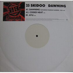 23 Skidoo Dawning USED VINYL 12INCH PROMO WHITE LABEL