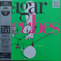 The Sugarcubes Life's Too Good Vinyl LP USED