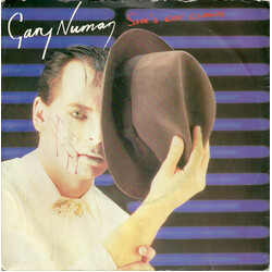 Gary Numan She's Got Claws USED VINYL 7INCH 45 RPM SINGLE STEREO