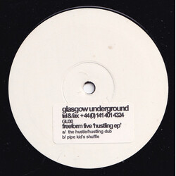 Freeform Five Hustling EP USED VINYL 12INCH EP WHITE LABEL