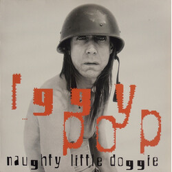 Iggy Pop Naughty Little Doggie Vinyl LP USED