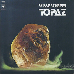 Wisse Scheper / Topaz (30) Topaz Vinyl LP USED