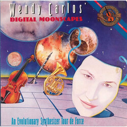Wendy Carlos Wendy Carlos' Digital Moonscapes Vinyl LP USED