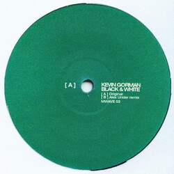 Kevin Gorman Black & White USED VINYL 12INCH