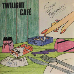 Susan Fassbender Twilight Café USED VINYL 7INCH SINGLE 45 RPM