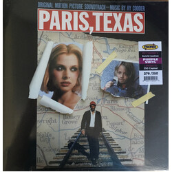 Ry Cooder Paris, Texas (Original Motion Picture Soundtrack) Vinyl LP USED