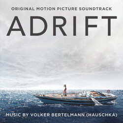 Volker Bertelmann / Hauschka Adrift (Original Motion Picture Soundtrack) Vinyl LP USED