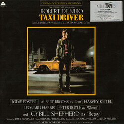 Bernard Herrmann Taxi Driver (Original Soundtrack Recording) Vinyl LP USED
