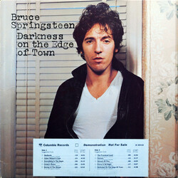 Bruce Springsteen Darkness On The Edge Of Town Vinyl LP USED