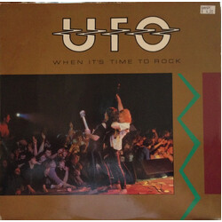 UFO (5) When It's Time To Rock USED VINYL 12INCH 45 RPM