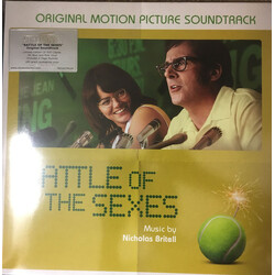 Nicholas Britell Battle Of The Sexes (Original Motion Picture Soundtrack) Vinyl 2 LP USED
