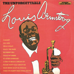 Louis Armstrong The Unforgettable Louis Armstrong Vinyl LP USED