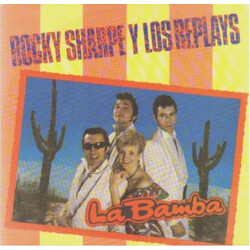 Rocky Sharpe & The Replays La Bamba USED VINYL 7INCH 45 RPM SINGLE