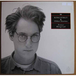 Peter Blegvad King Strut And Other Stories Vinyl LP USED