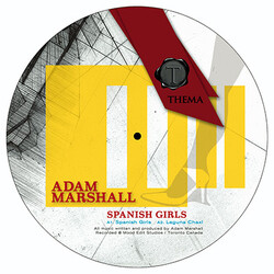 Adam Marshall Spanish Girls USED VINYL 12INCH