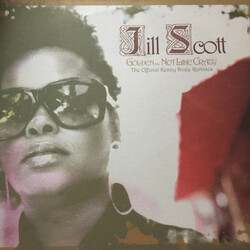 Jill Scott Golden / Not Like Crazy USED VINYL 12INCH 33 S RPM