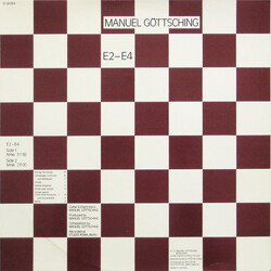 Manuel Göttsching E2-E4 Vinyl LP USED