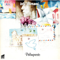 Inti Illimani Palimpsesto Vinyl LP USED