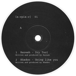 Various Dry Tool / Going Like You / De Bou USED VINYL 12INCH 33 S RPM