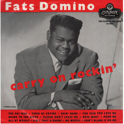 Fats Domino Carry On Rockin' Vinyl LP USED