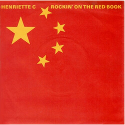 Henriette Coulouvrat Rockin' On The Red Book USED VINYL 7INCH 45 RPM SINGLE
