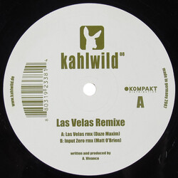 Alejandro Vivanco Las Velas Remixe USED VINYL 12INCH