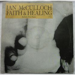 Ian McCulloch Faith & Healing USED VINYL 12INCH 45 RPM SINGLE LIMITED EDITION STEREO