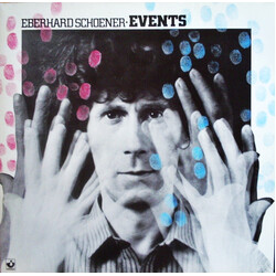 Eberhard Schoener Events Vinyl LP USED