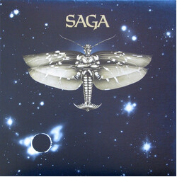 Saga (3) Saga Vinyl LP USED