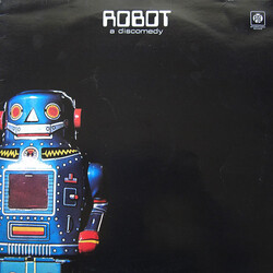 Robot (2) A Discomedy Vinyl LP USED