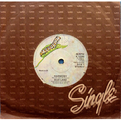 Suzi Lane Harmony USED VINYL 7INCH 45 RPM SINGLE STEREO